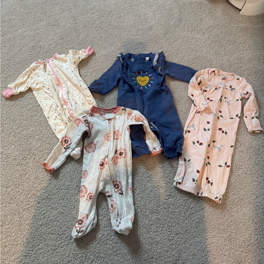 Assorted Kids One Pieces Set